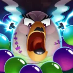 Скачать взлом Angry Birds POP Bubble Shooter [мод: много денег] на Андроид