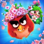 Взломанный Angry Birds Match 3 Мод (Много денег) на Андроид