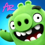 Скачать взлом Angry Birds AR: Isle of Pigs на Андроид