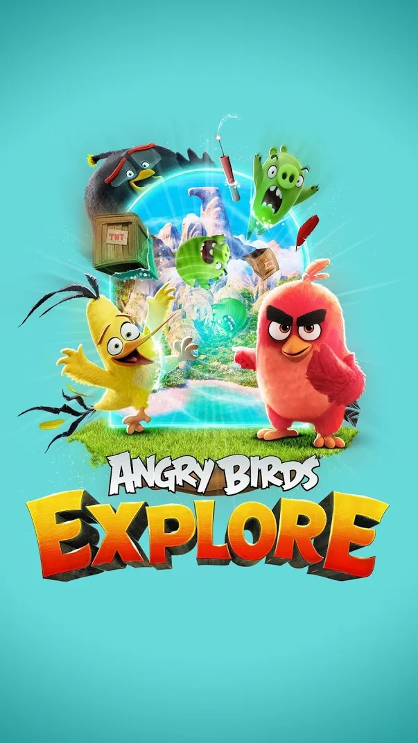 Angry Birds Explore Screenshot 1