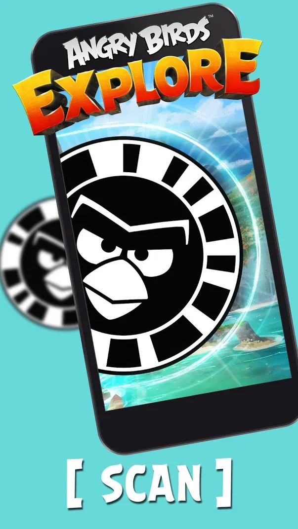 Angry Birds Explore Screenshot 2