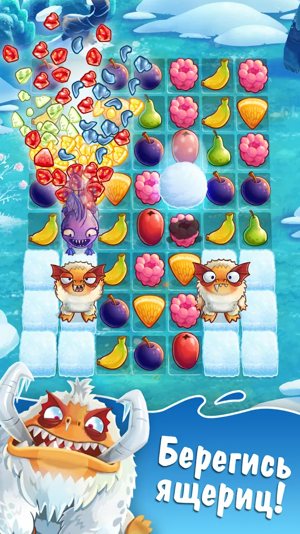 Fruit Nibblers [мод: много денег] Screenshot 4