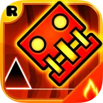 Скачать взлом Geometry Dash Meltdown Мод (Всё открыто) на Андроид