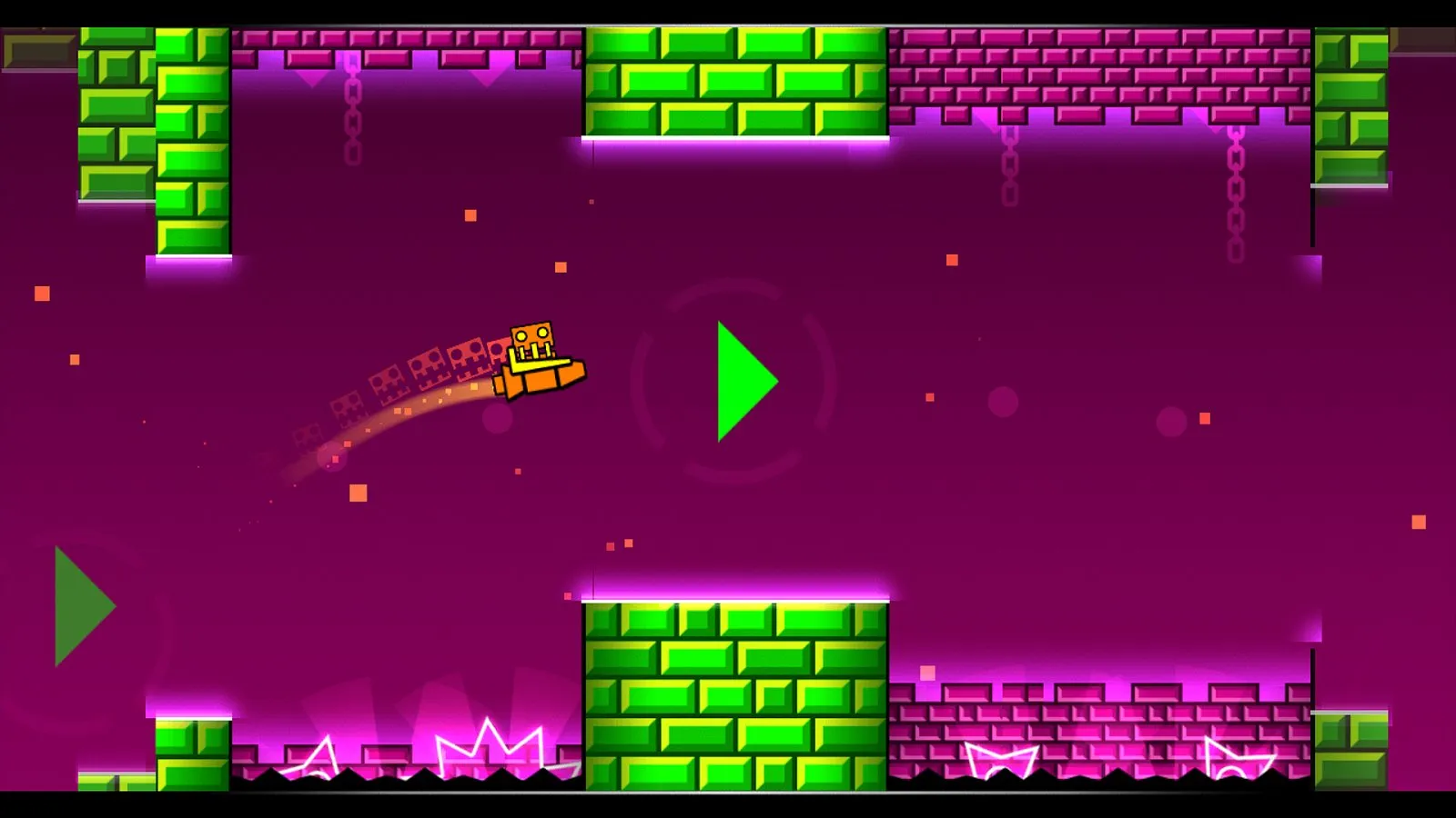 Geometry Dash Meltdown v2.2.147 APK Мод (Всё открыто) Screenshot 5 Geometry Dash Meltdown v2.2.147 APK Мод (Всё открыто) Screenshot 5