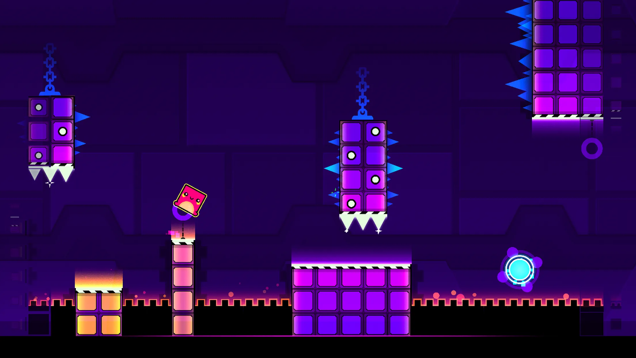 Geometry Dash SubZero v2.2.147 APK Мод (Всё открыто) Screenshot 3