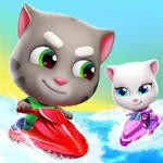 Скачать взлом Аквабайк Говорящего Тома 2 [мод: много денег] на Андроид