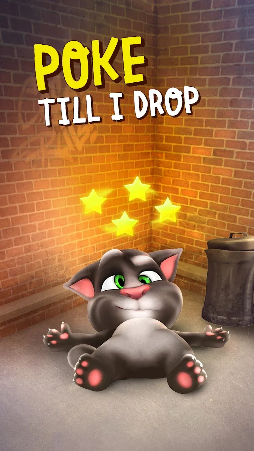 Говорящий Том v4.0.0.318 APK Мод (Много денег) Screenshot 2