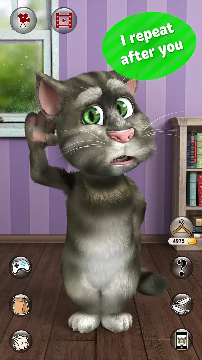 Говорящий Том 2 v5.9.2.147 APK Мод (Много денег) Screenshot 1