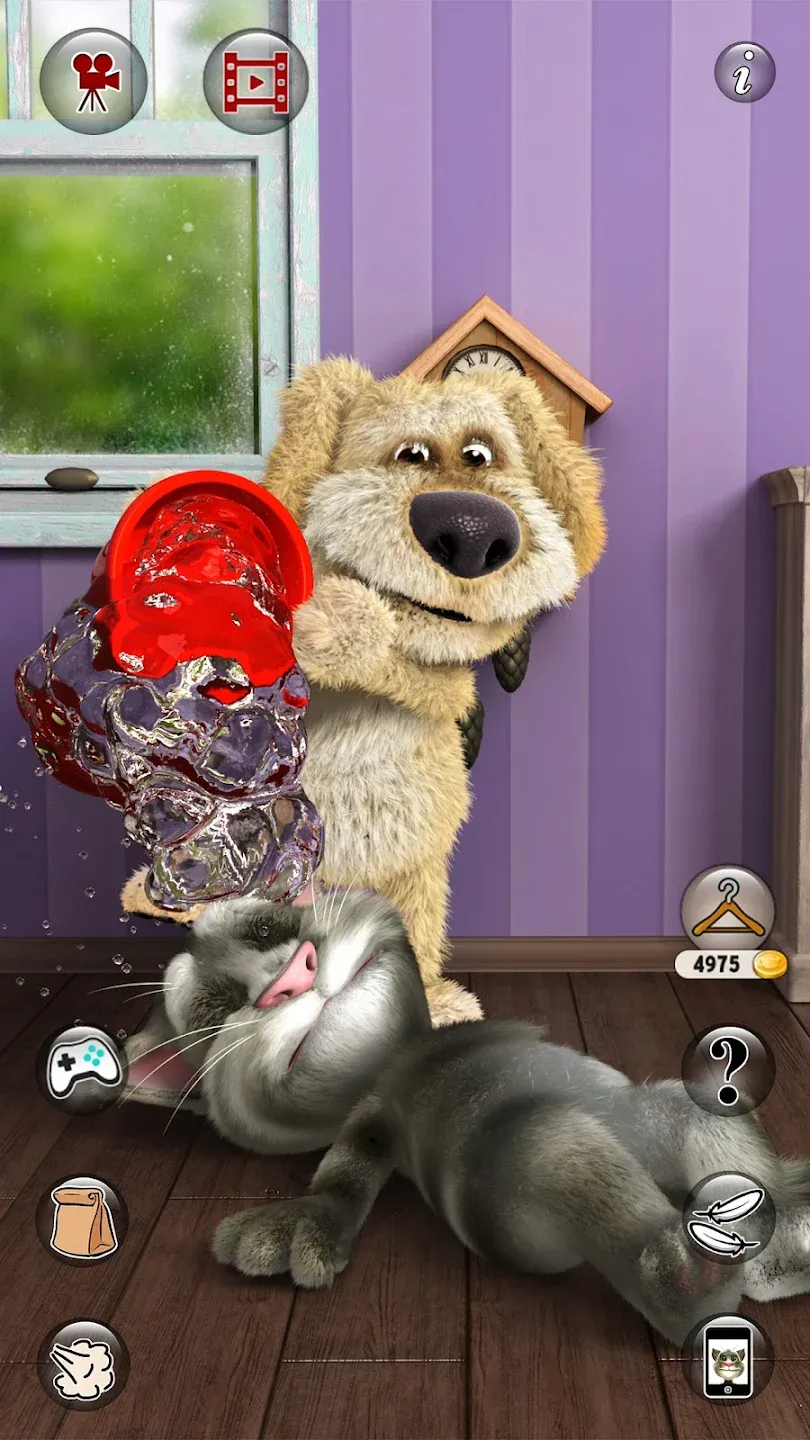 Говорящий Том 2 v5.9.2.147 APK Мод (Много денег) Screenshot 2