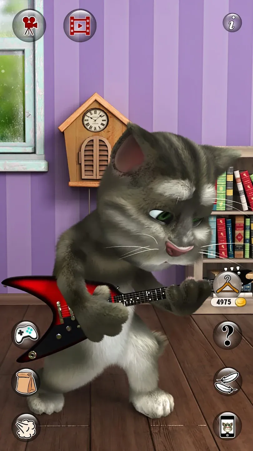 Говорящий Том 2 v5.9.2.147 APK Мод (Много денег) Screenshot 4