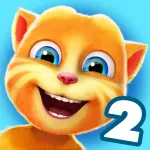 Взломанный Говорящий Джинджер 2 Мод (Всё открыто) на Андроид