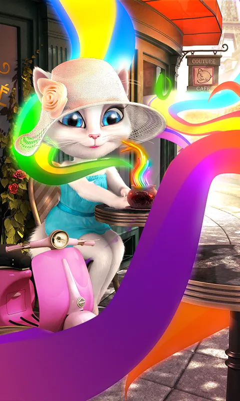 Говорящая Анджела v3.6.2.81 APK Мод (Много денег) Screenshot 1