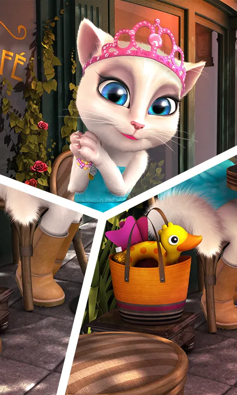 Говорящая Анджела v3.6.2.81 APK Мод (Много денег) Screenshot 3