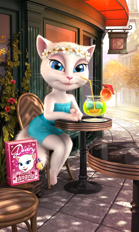 Говорящая Анджела v3.6.2.81 APK Мод (Много денег) Screenshot 4