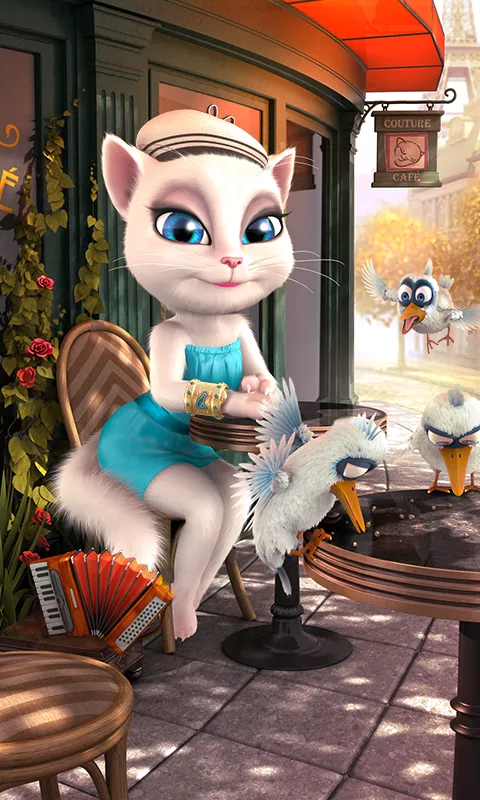 Говорящая Анджела v3.6.2.81 APK Мод (Много денег) Screenshot 5