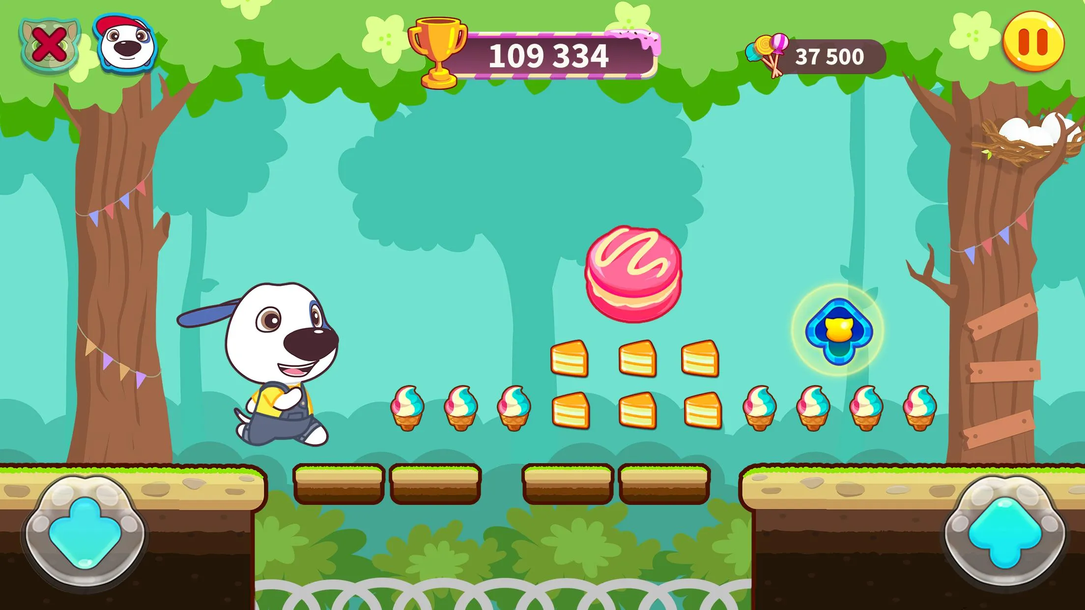 Говорящий Том: за конфетами! v1.6.2.377 APK Мод (Много денег) Screenshot 4