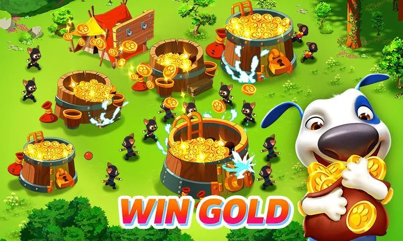 Говорящий Том: водная битва v1.8.16 APK Мод (Много денег) Screenshot 3