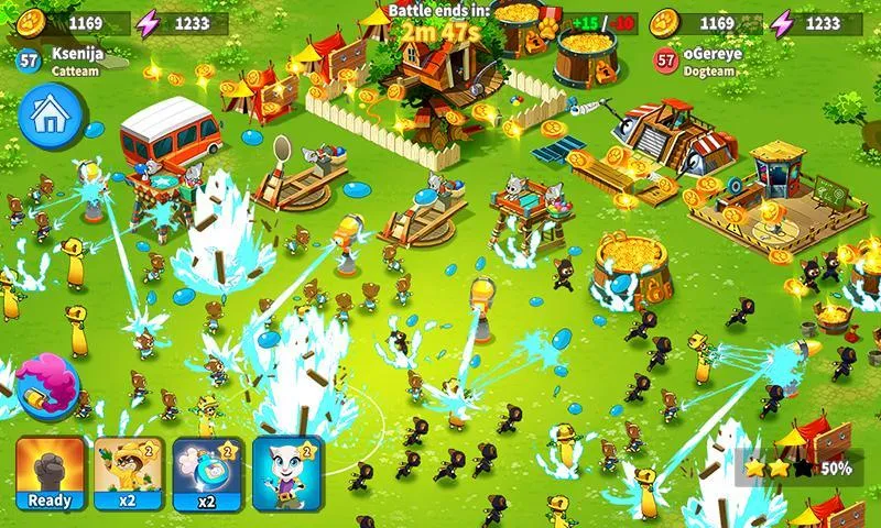 Говорящий Том: водная битва v1.8.16 APK Мод (Много денег) Screenshot 5
