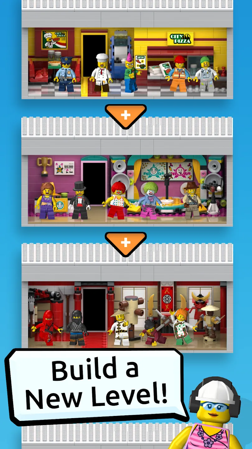 LEGO® Tower v1.27.2 APK Мод (Много денег) Screenshot 2
