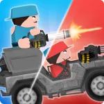 Взломанный Clone Armies: Battle Game Мод (Меню, Много денег) на Андроид