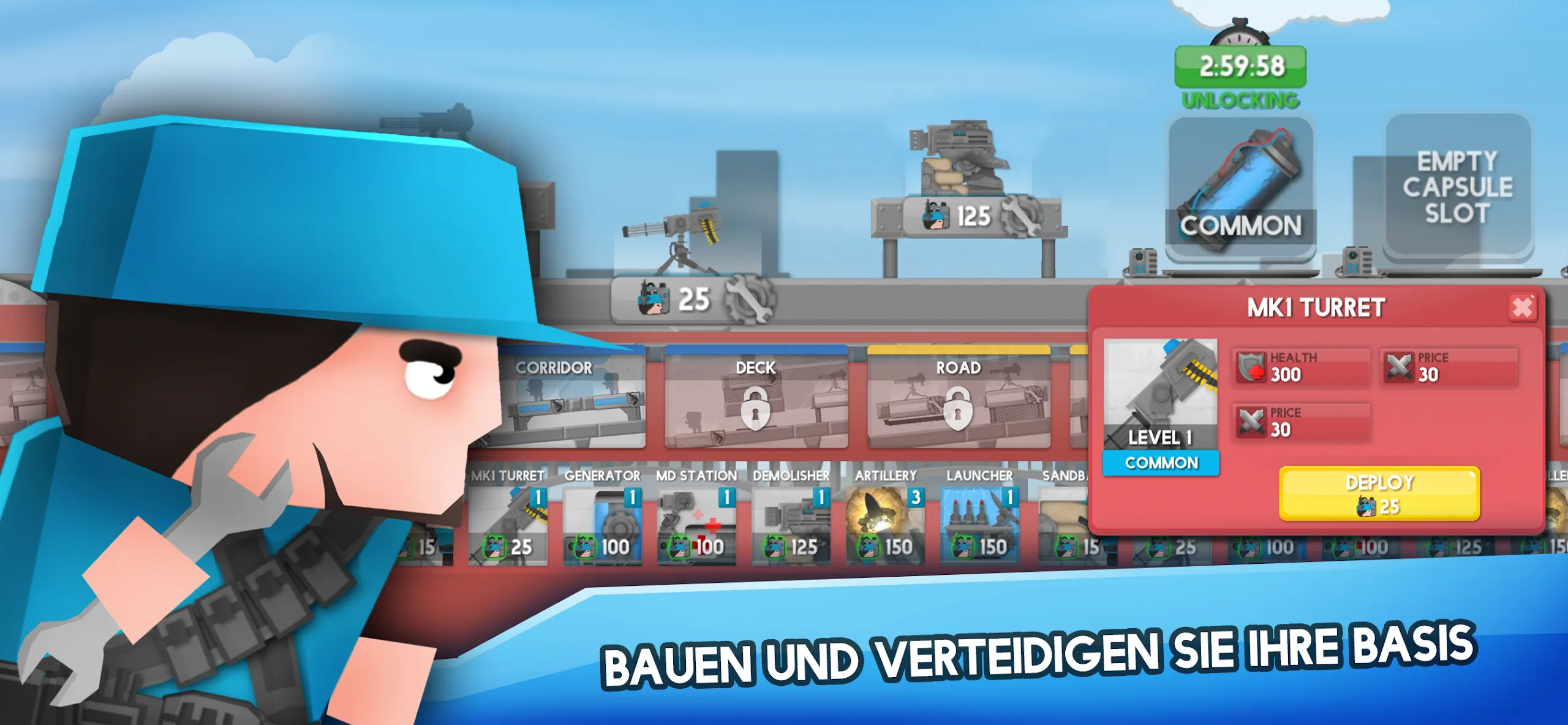 Clone Armies: Battle Game v10000.4.4 APK Мод (Меню, Много денег) Screenshot 1