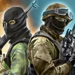 Скачать мод Forward Assault Мод (Мега Меню, 20+ функций) на Андроид