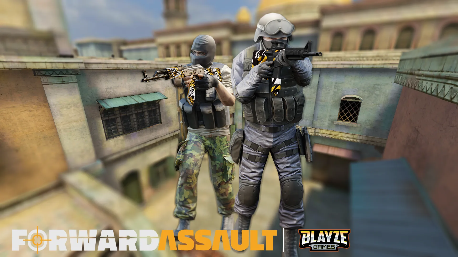 Forward Assault v1.2068 APK Мод (Мега Меню, 20+ функций) Screenshot 1