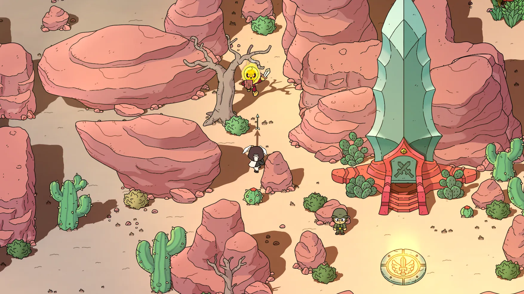 The Swords of Ditto [мод: полная версия] Screenshot 5
