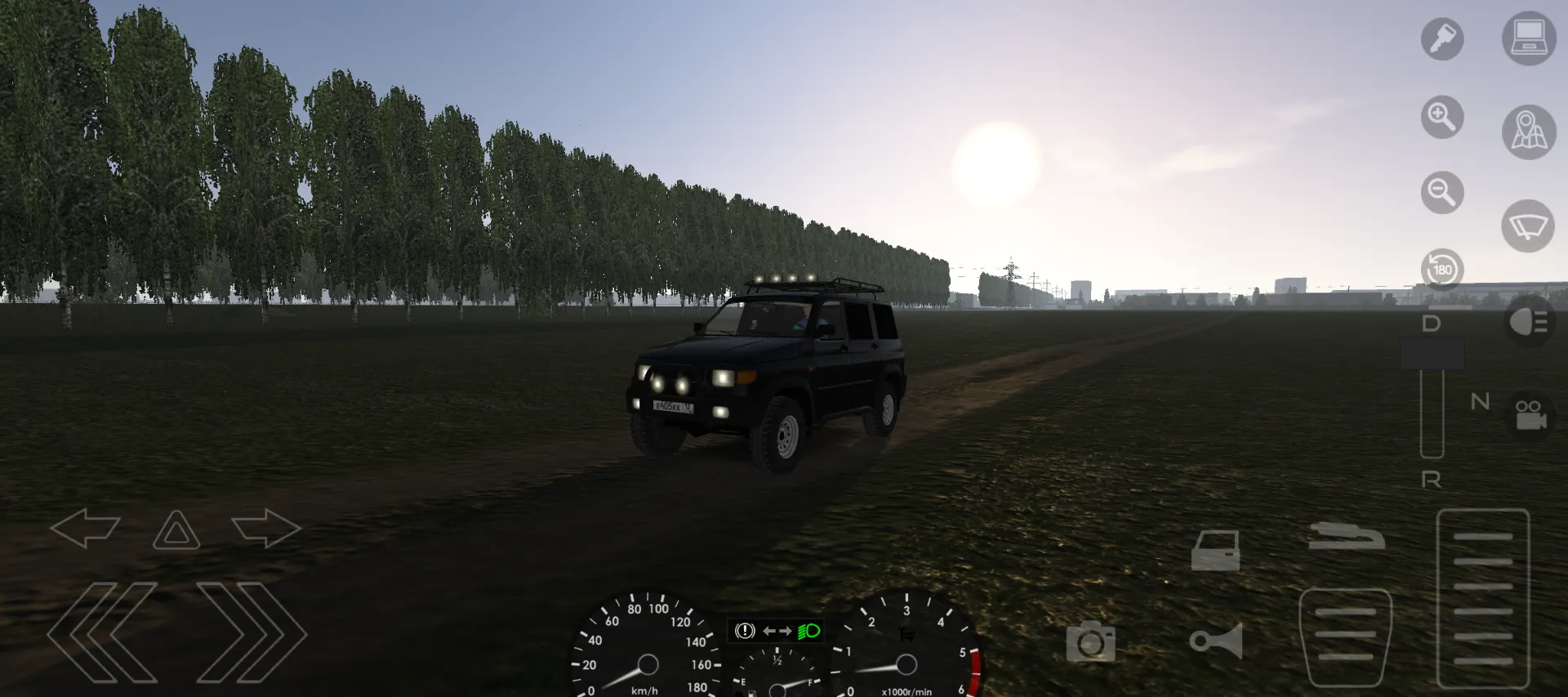 Motor Depot v1.3772 APK Мод (Всё открыто, Много денег, Открыт транспорт) Screenshot 4