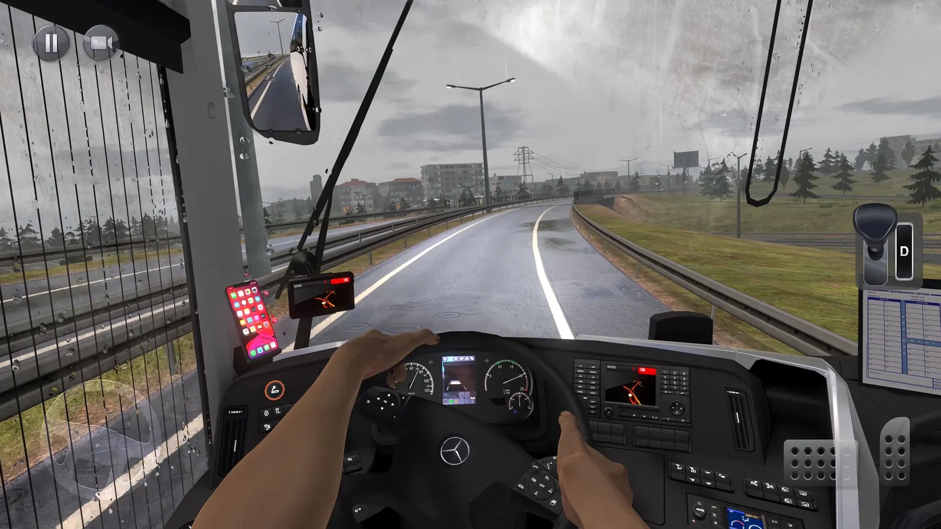 Автобус Simulator : Ultimate v2.2.7 APK Мод (Много денег) Screenshot 2