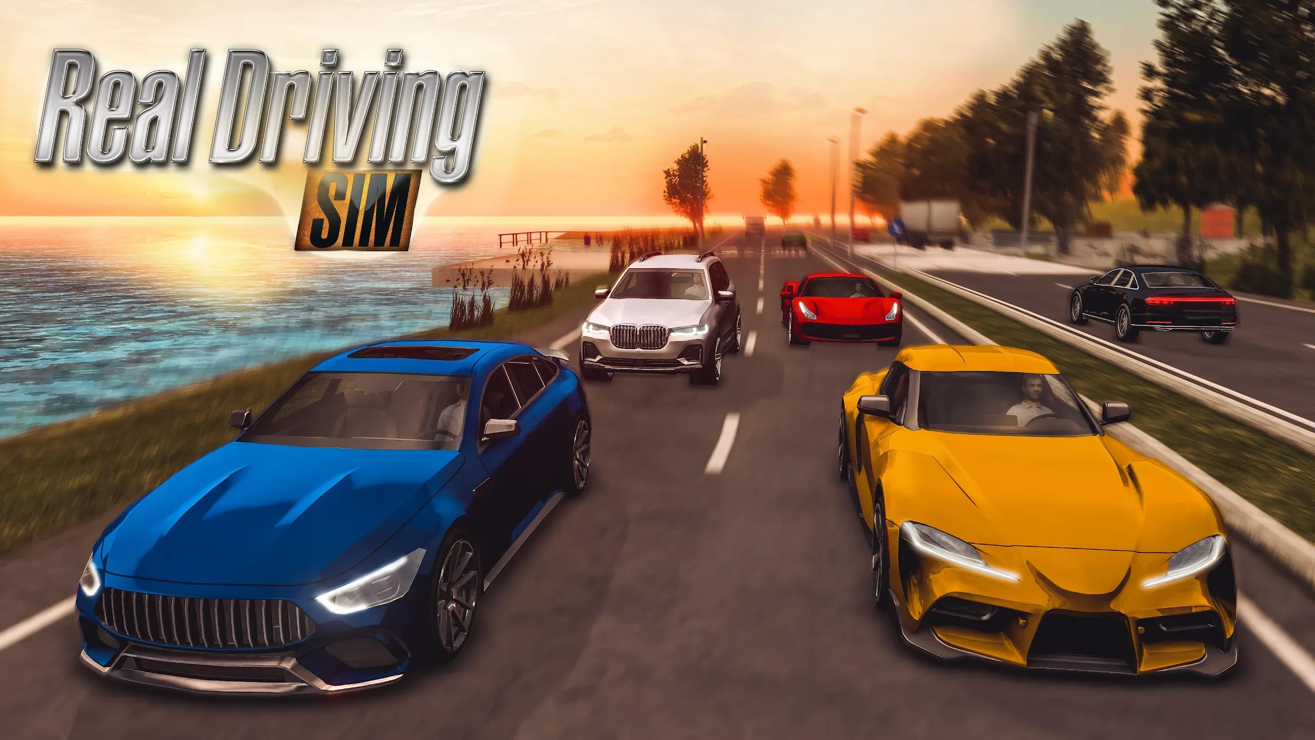 Real Driving Simulator v6.1.1 APK Мод (Много денег) Screenshot 1 Real Driving Simulator v6.1.1 APK Мод (Много денег) Screenshot 1
