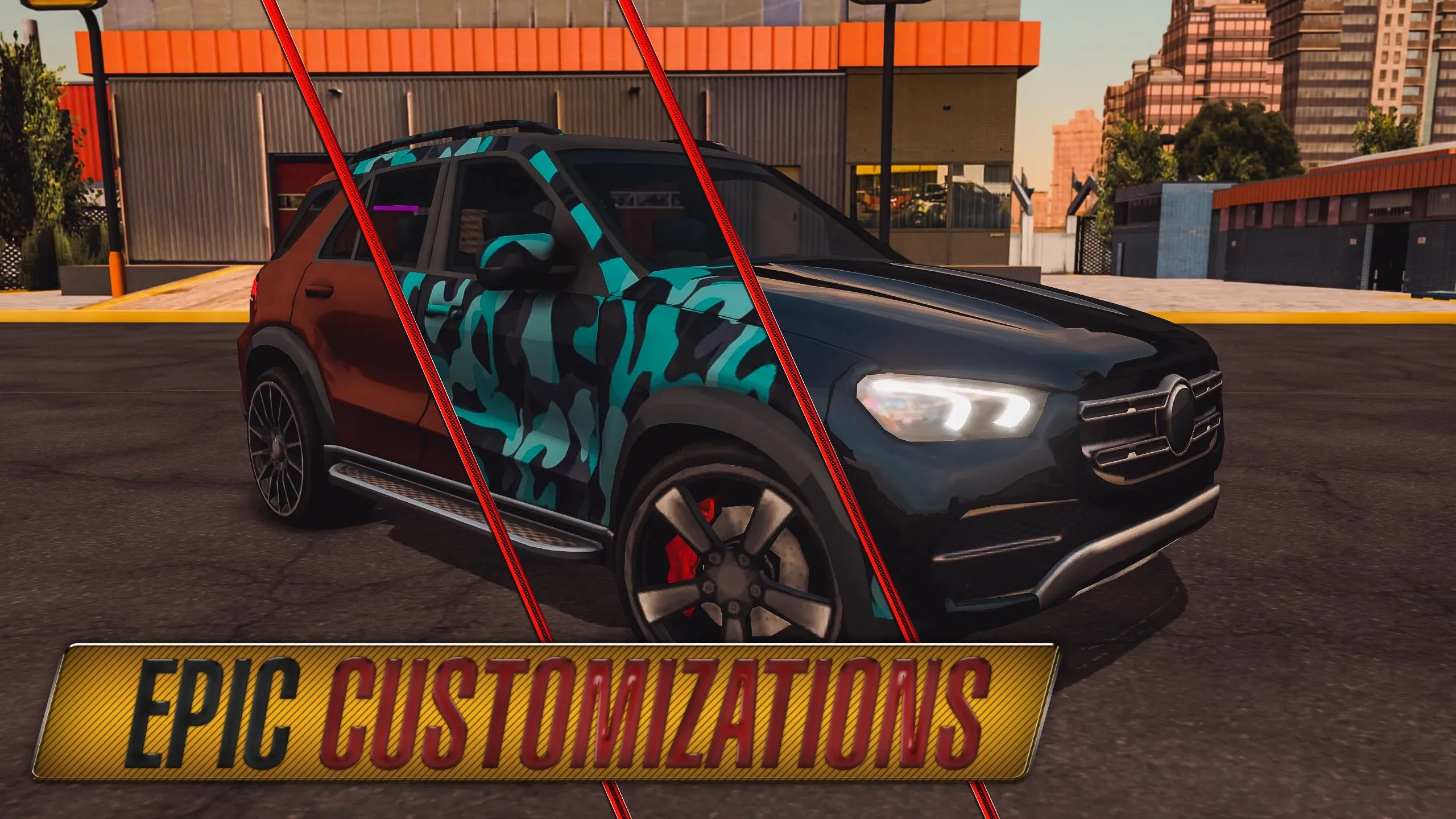 Real Driving Simulator v6.1.1 APK Мод (Много денег) Screenshot 2 Real Driving Simulator v6.1.1 APK Мод (Много денег) Screenshot 2