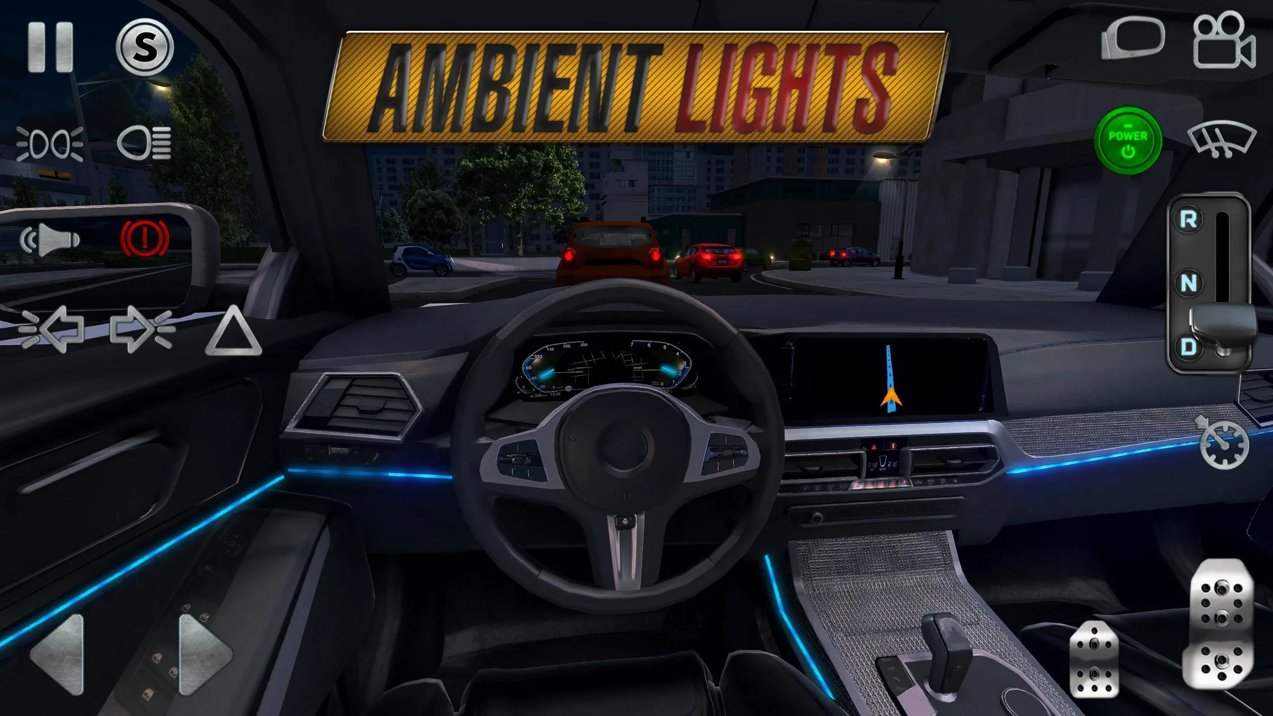 Real Driving Simulator v6.1.1 APK Мод (Много денег) Screenshot 3 Real Driving Simulator v6.1.1 APK Мод (Много денег) Screenshot 3