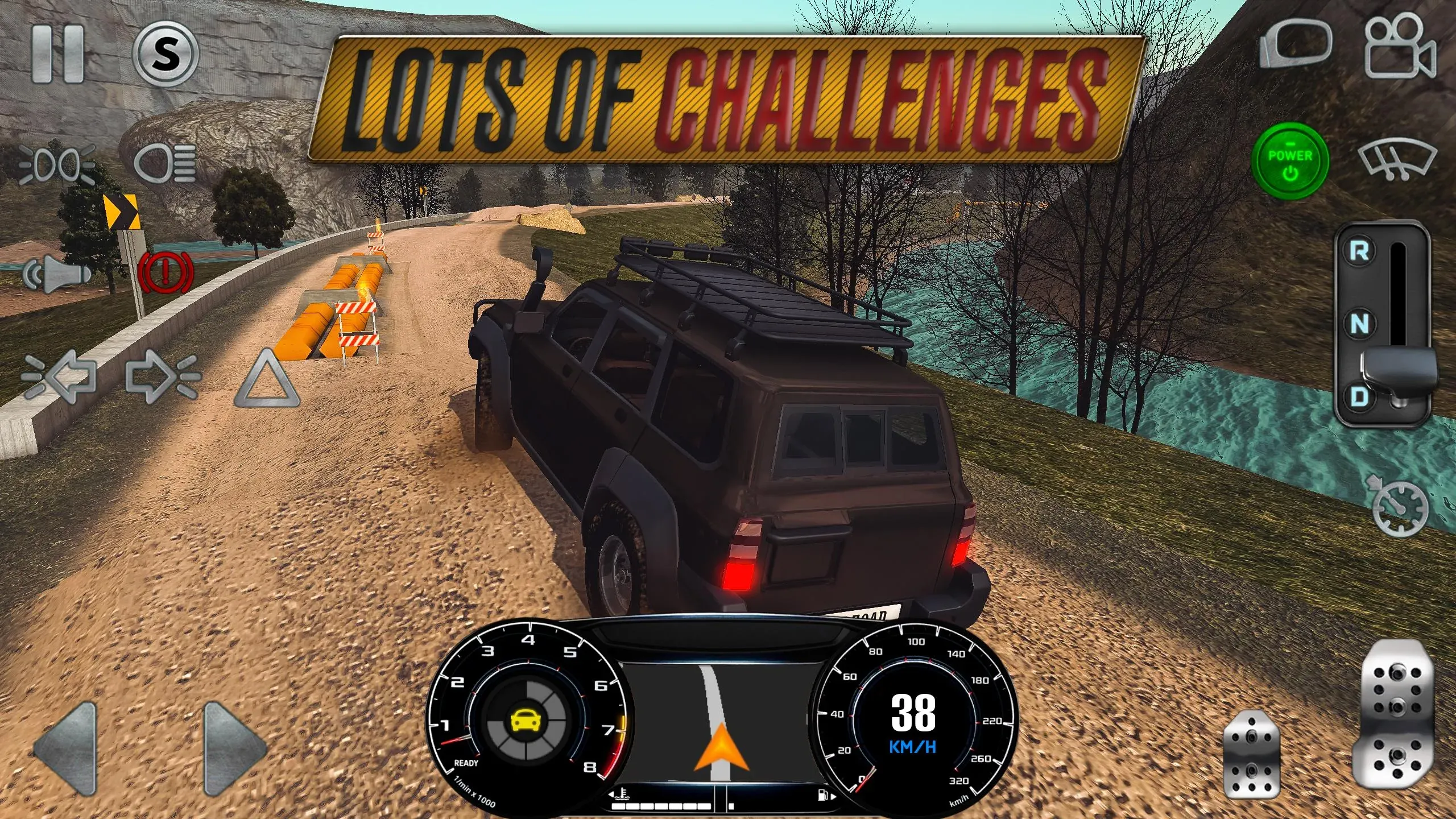 Real Driving Simulator v6.1.1 APK Мод (Много денег) Screenshot 5 Real Driving Simulator v6.1.1 APK Мод (Много денег) Screenshot 5