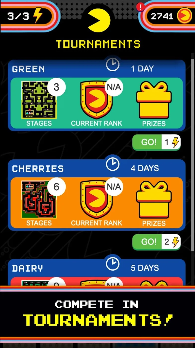 PAC-MAN [мод: меню] Screenshot 5