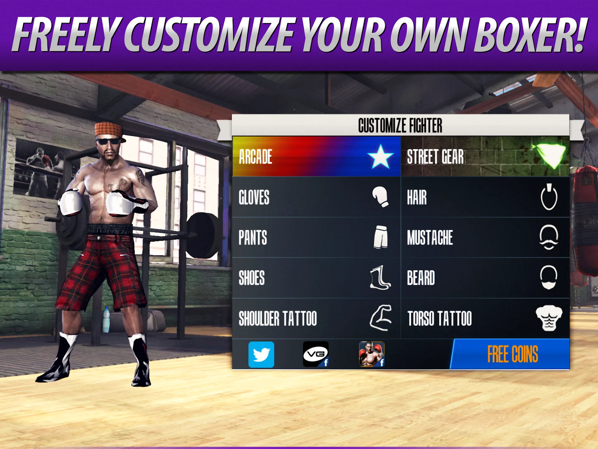 Real Boxing v2.11.0 APK Мод (Много денег) Screenshot 4