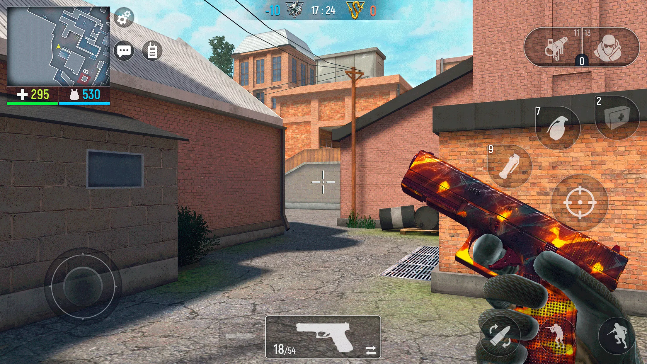 Modern Ops v9.79 APK Мод (Меню, Esp линия) Screenshot 2