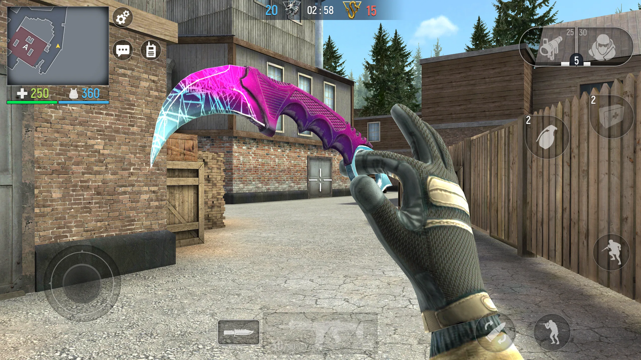 Modern Ops v9.79 APK Мод (Меню, Esp линия) Screenshot 3