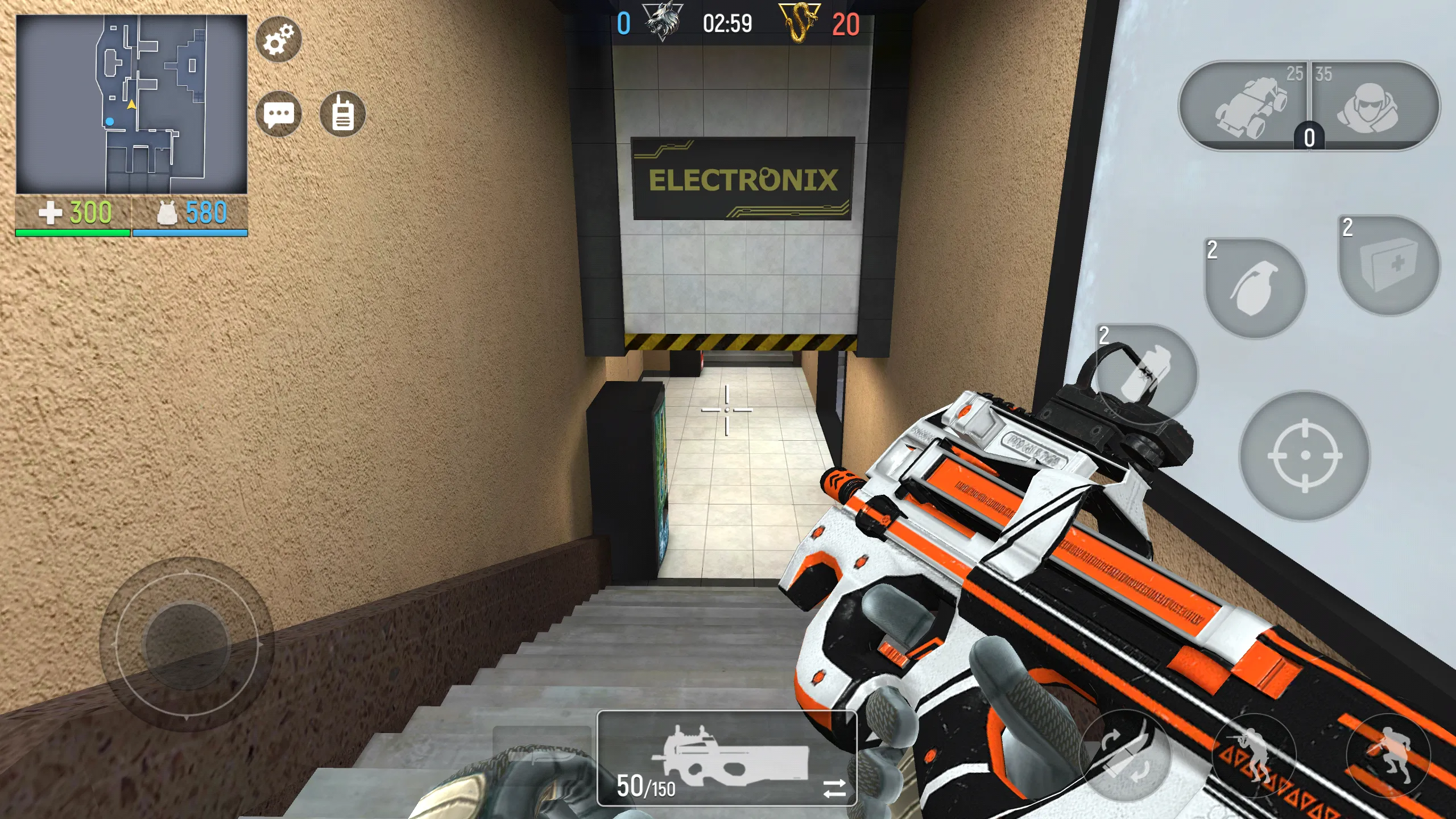 Modern Ops v9.79 APK Мод (Меню, Esp линия) Screenshot 4