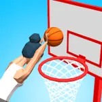 Скачать мод Flip Dunk [мод: много денег] на Андроид