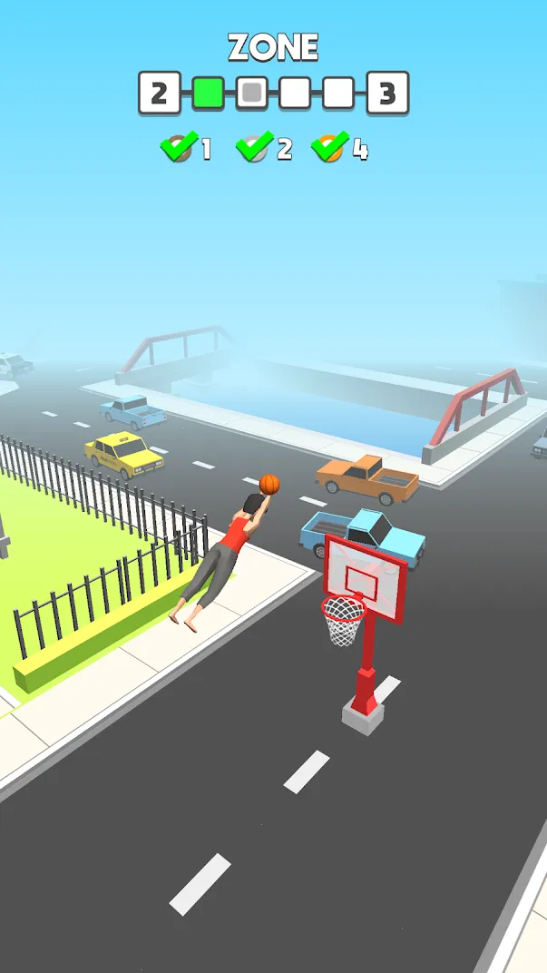 Flip Dunk [мод: много денег] Screenshot 1