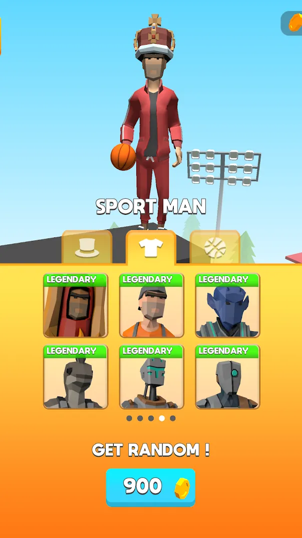 Flip Dunk [мод: много денег] Screenshot 3