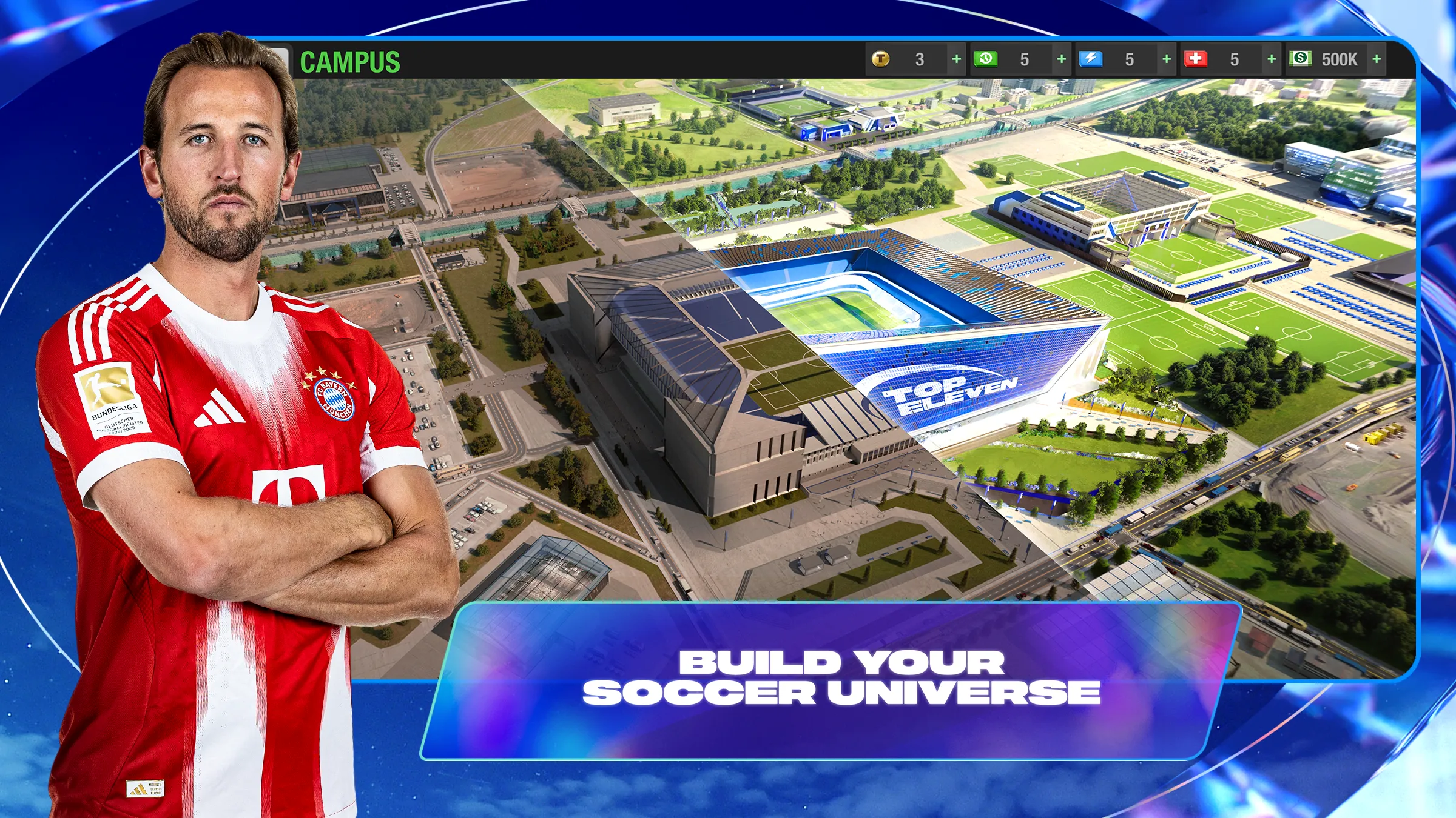Top Eleven Футбольный Менеджер v26.26 APK Мод (Меню, Speed Hack) Screenshot 2