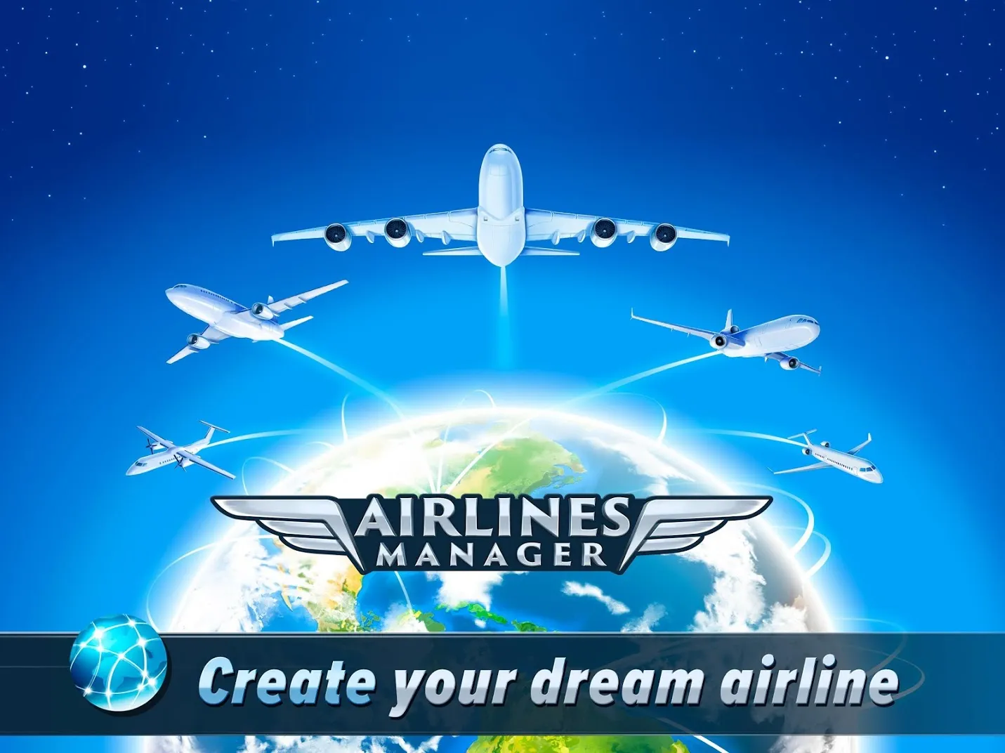 Airlines Manager - Tycoon 2023 Screenshot 1