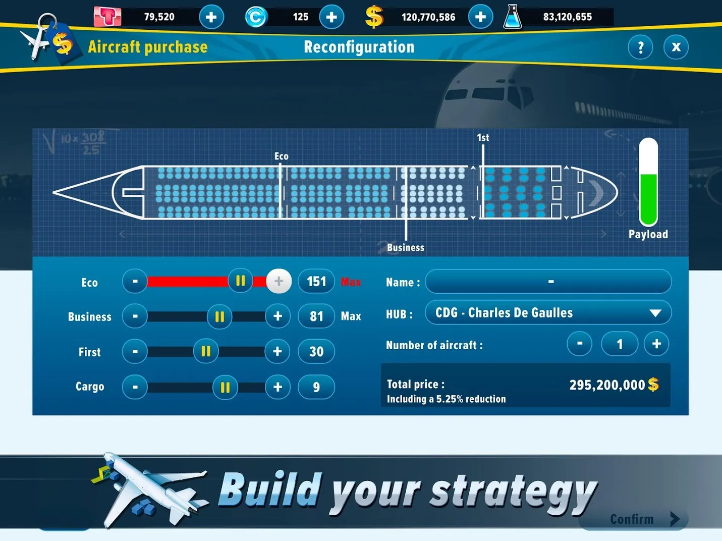 Airlines Manager - Tycoon 2023 Screenshot 4