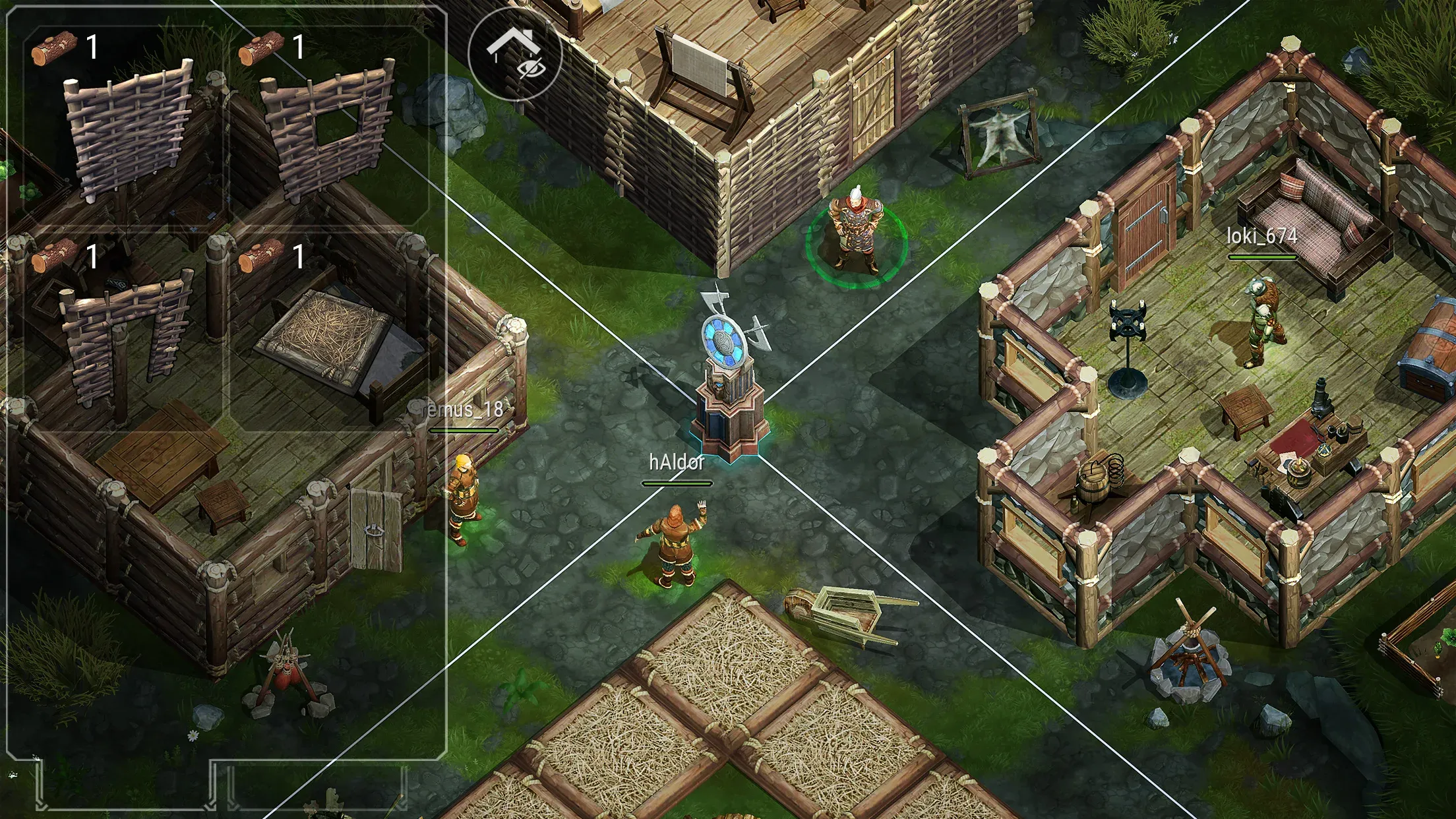 Frostborn: Action RPG v1.55.20.104405 APK Мод (Меню, 12+ функций) Screenshot 3