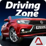 Скачать взлом Driving Zone: Russia Мод (Много денег) на Андроид