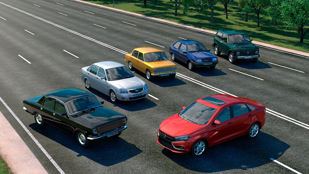 Driving Zone: Russia v1.326 APK Мод (Много денег) Screenshot 1 Driving Zone: Russia v1.326 APK Мод (Много денег) Screenshot 1