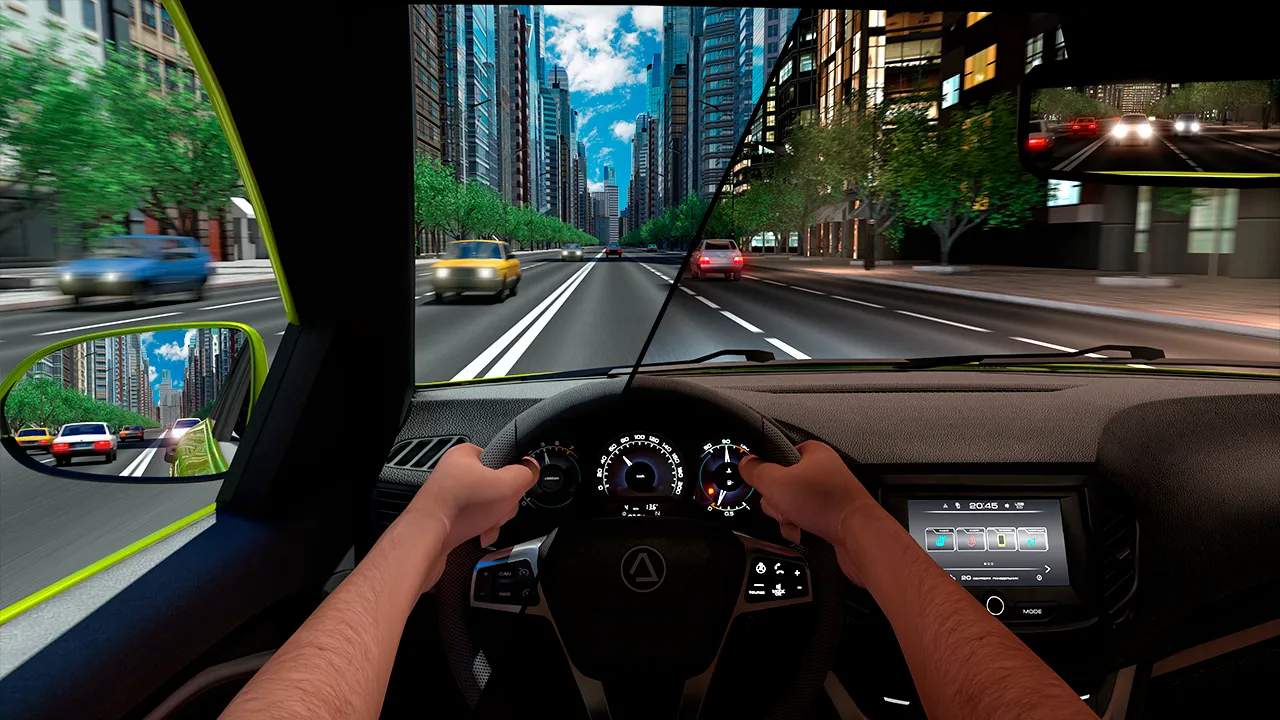 Driving Zone: Russia v1.326 APK Мод (Много денег) Screenshot 3 Driving Zone: Russia v1.326 APK Мод (Много денег) Screenshot 3