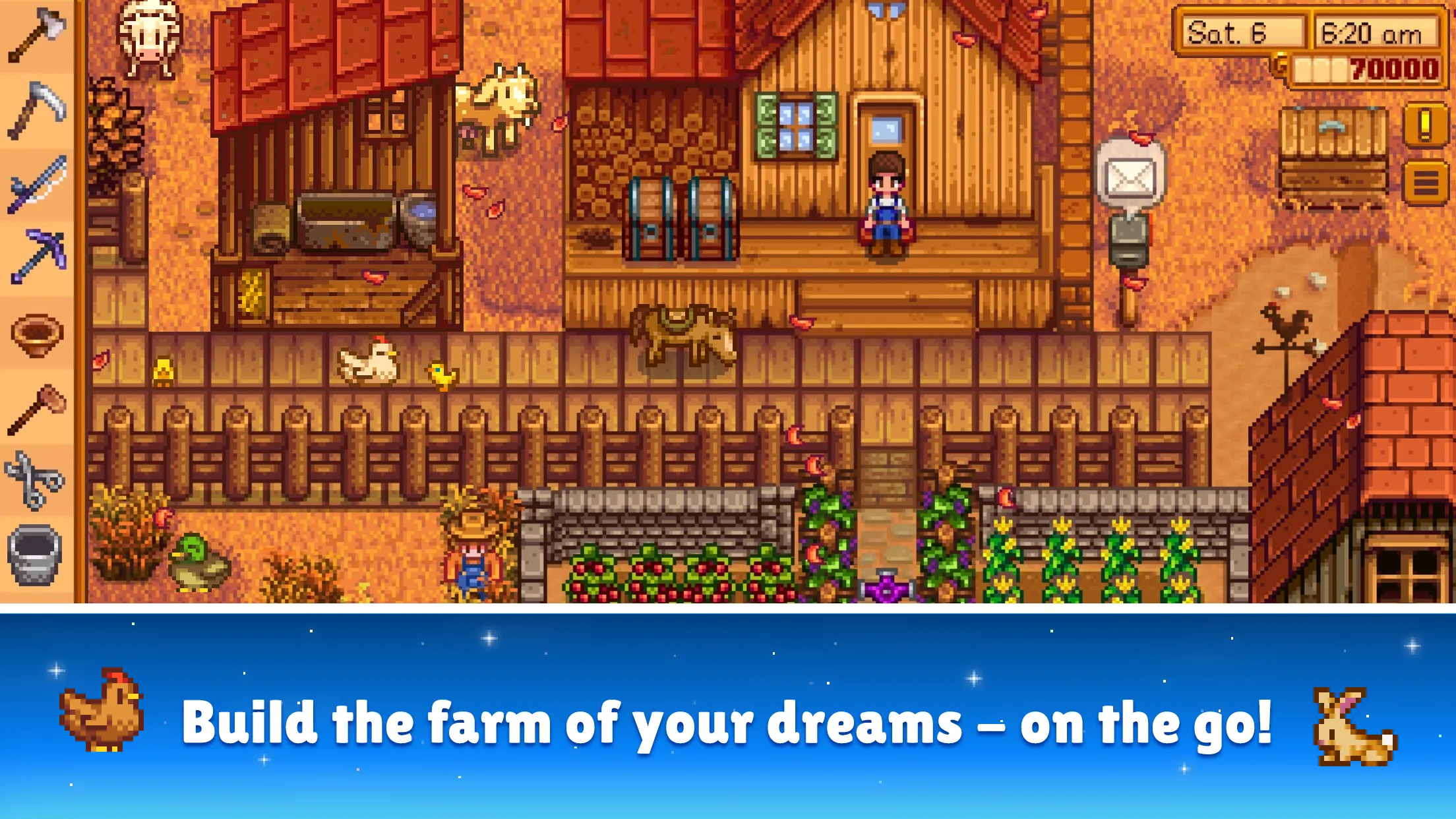 Stardew Valley v1.6.15.2 APK Мод (Много денег) Screenshot 1